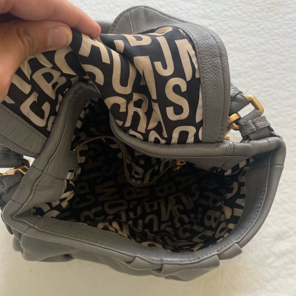 Mac by Marc Jacobs light grey bag - Picture 5 of 5